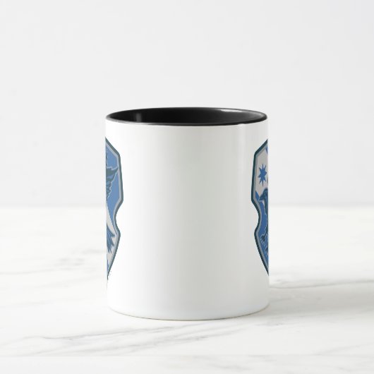 Harry Potter | Ravenclaw House Pride Crest Mok (Midden)