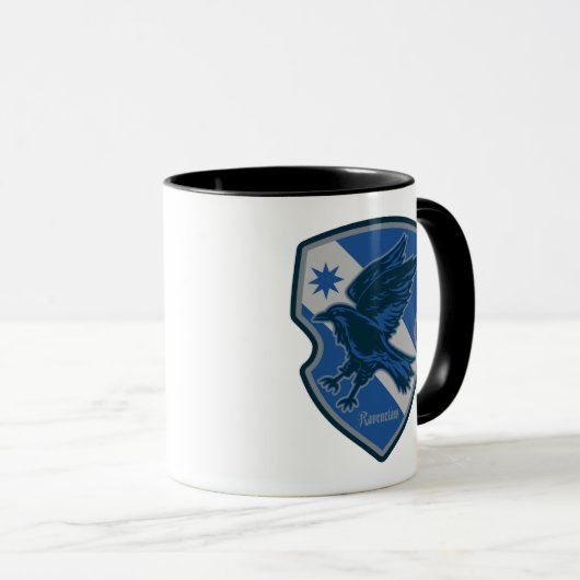 Harry Potter | Ravenclaw House Pride Crest Mok (Voorkant rechts)