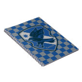 Harry Potter | Ravenclaw House Pride Crest Notitieboek (Rechterzijde)