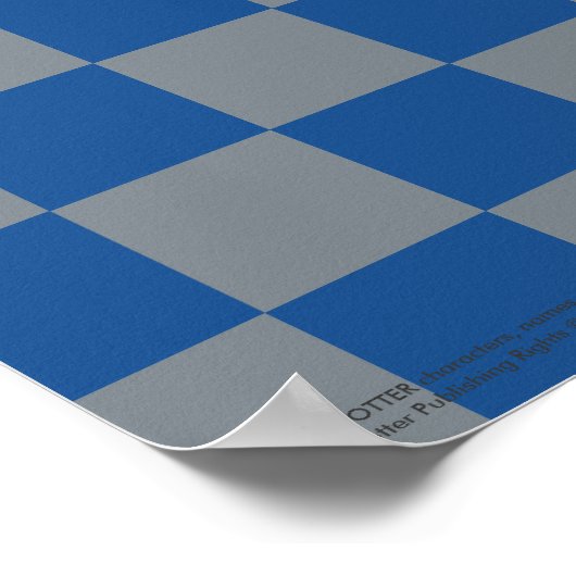 Harry Potter | Ravenclaw House Pride Crest Poster (Hoek)