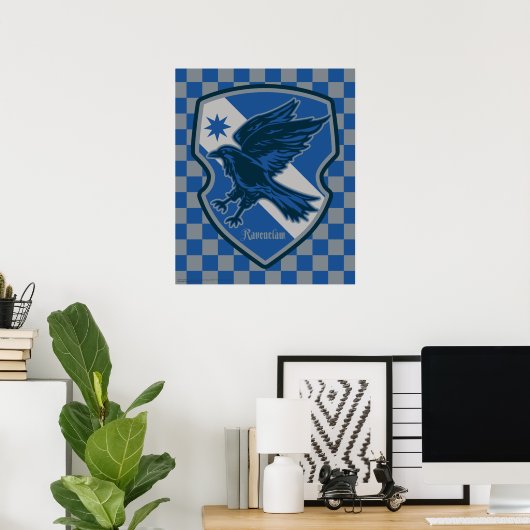 Harry Potter | Ravenclaw House Pride Crest Poster (Thuiskantoor)