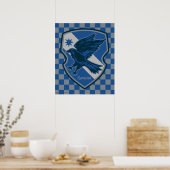 Harry Potter | Ravenclaw House Pride Crest Poster (Keuken)