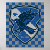 Harry Potter | Ravenclaw House Pride Crest Poster (Voorkant)
