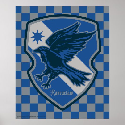 Harry Potter | Ravenclaw House Pride Crest Poster (Voorkant)