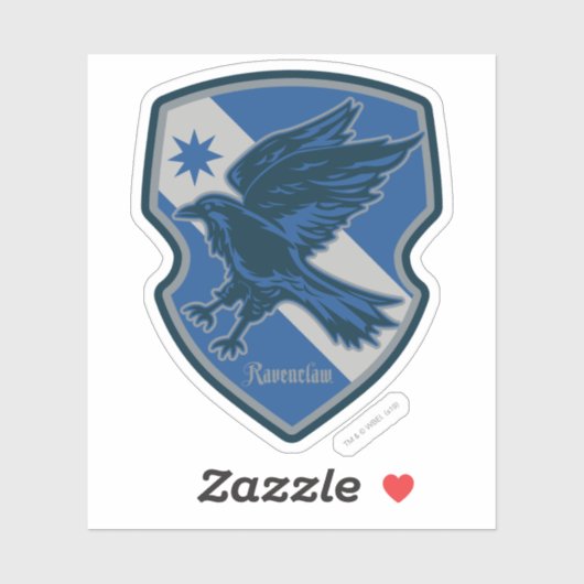 Harry Potter| Ravenclaw House Pride Crest Sticker (Vel)