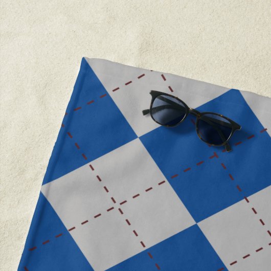 Harry Potter | Ravenclaw House Pride Crest Strandlaken (In situ)