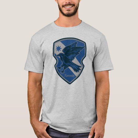 Harry Potter | Ravenclaw House Pride Crest T-shirt (Voorkant)