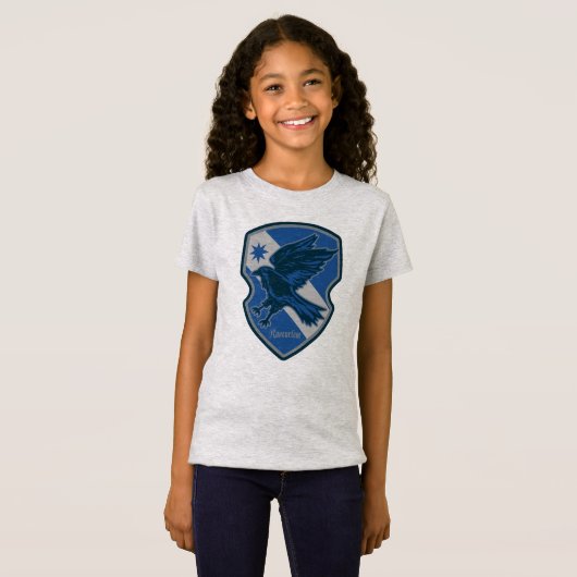Harry Potter | Ravenclaw House Pride Crest T-shirt (Voorkant volledig)