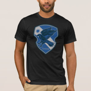 Harry Potter Ravenclaw House Pride Crest T-shirt