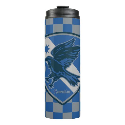 Harry Potter| Ravenclaw House Pride Crest Thermosbeker (Voorkant)
