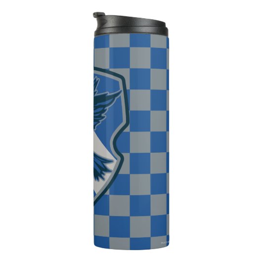 Harry Potter| Ravenclaw House Pride Crest Thermosbeker (Geroteerd rechts)