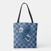 Harry Potter | Ravenclaw House Pride Crest Tote Bag (Achterkant)