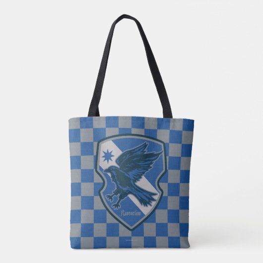 Harry Potter | Ravenclaw House Pride Crest Tote Bag (Achterkant)