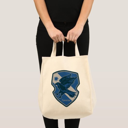 Harry Potter | Ravenclaw House Pride Crest Tote Bag (Voorkant (product))