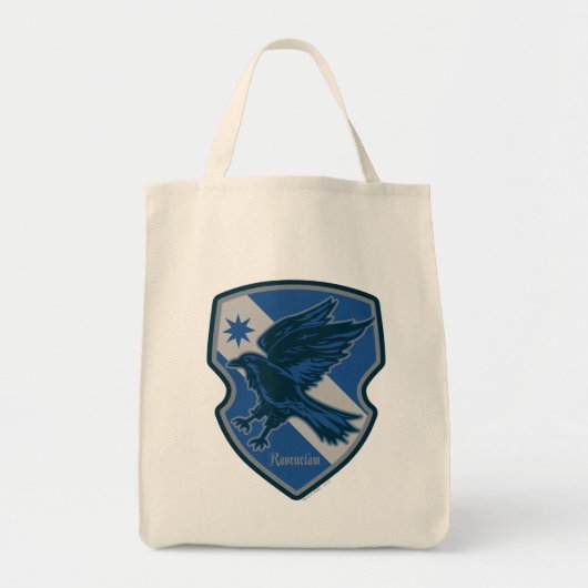 Harry Potter | Ravenclaw House Pride Crest Tote Bag (Voorkant)