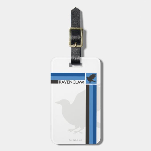 Harry Potter | Ravenclaw House Pride Graphic Bagagelabel (Voorkant verticaal)