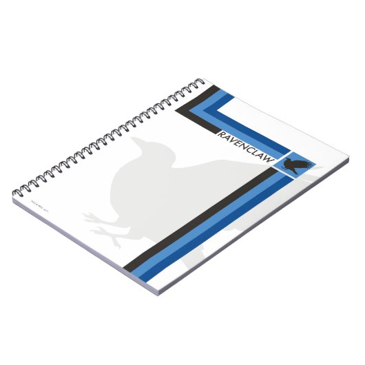 Harry Potter | Ravenclaw House Pride Graphic Notitieboek (Linkerzijde)