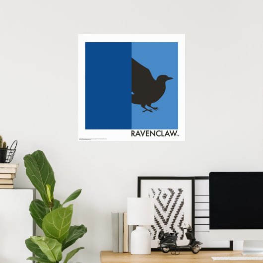 Harry Potter | Ravenclaw House Pride Graphic Poster (Thuiskantoor)