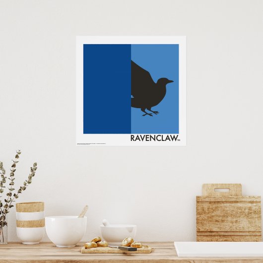 Harry Potter | Ravenclaw House Pride Graphic Poster (Keuken)