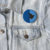 Harry Potter | Ravenclaw House Pride Graphic Ronde Button 5,7 Cm (In situ)