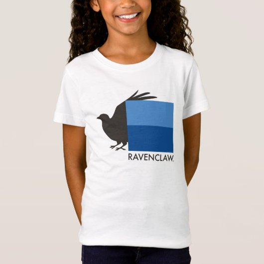 Harry Potter| Ravenclaw House Pride Graphic T-shirt (Voorkant)