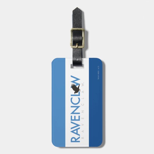 Harry Potter | Ravenclaw House Pride Logo Bagagelabel (Voorkant verticaal)