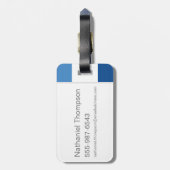 Harry Potter | Ravenclaw House Pride Logo Bagagelabel (Achterkant verticaal)