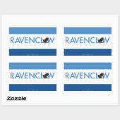 Harry Potter | Ravenclaw House Pride Logo Rechthoekige Sticker (Vel)