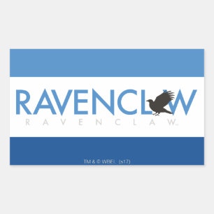 Harry Potter Ravenclaw House Pride Logo Rechthoekige Sticker