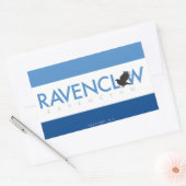 Harry Potter | Ravenclaw House Pride Logo Rechthoekige Sticker (Envelop)
