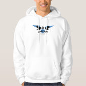 Harry Potter | RAVENCLAW™ House Quidditch Kapitein Hoodie (Voorkant)