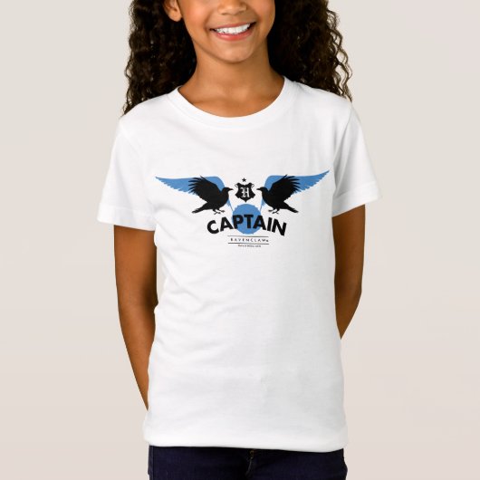 Harry Potter | RAVENCLAW™ House Quidditch Kapitein T-shirt (Voorkant)