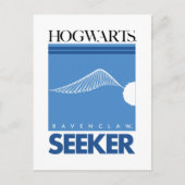 Harry Potter | RAVENCLAW™ House Quidditch Seeker Briefkaart (Voorkant)