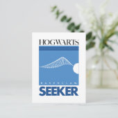 Harry Potter | RAVENCLAW™ House Quidditch Seeker Briefkaart (Staand voorkant)