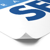 Harry Potter | RAVENCLAW™ House Quidditch Seeker Poster (Hoek)