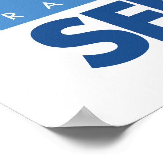 Harry Potter | RAVENCLAW™ House Quidditch Seeker Poster (Hoek)