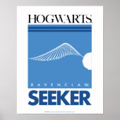 Harry Potter | RAVENCLAW™ House Quidditch Seeker Poster (Voorkant)