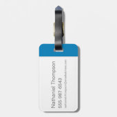 Harry Potter | RAVENCLAW™ House Sigil Bagagelabel (Achterkant verticaal)