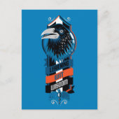 Harry Potter| RAVENCLAW™ House Sigil Briefkaart (Voorkant)