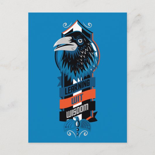 Harry Potter| RAVENCLAW™ House Sigil Briefkaart (Voorkant)