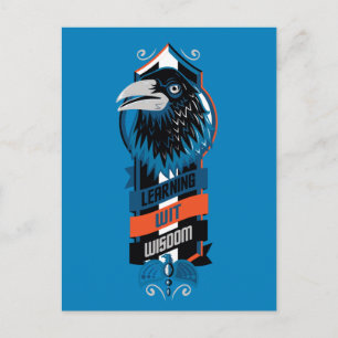Harry Potter  RAVENCLAW™ House Sigil Briefkaart