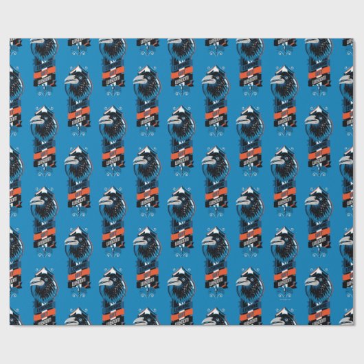 Harry Potter | RAVENCLAW™ House Sigil Cadeaupapier (Vlak)