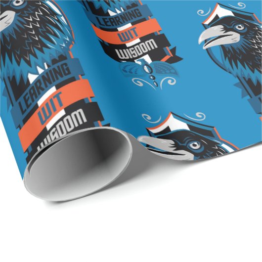 Harry Potter | RAVENCLAW™ House Sigil Cadeaupapier (Rol Hoek)