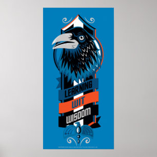 Harry Potter RAVENCLAW™ House Sigil Poster