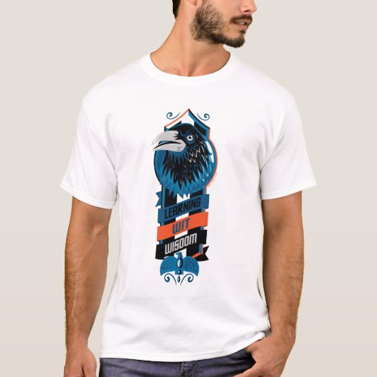 Harry Potter| RAVENCLAW™ House Sigil T-shirt (Voorkant)