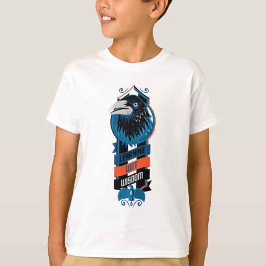 Harry Potter| RAVENCLAW™ House Sigil T-shirt (Voorkant)