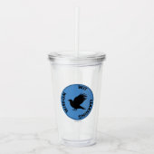 Harry Potter | RAVENCLAW™ House Traits Graphic Acryl Drinkbeker (Voorkant)