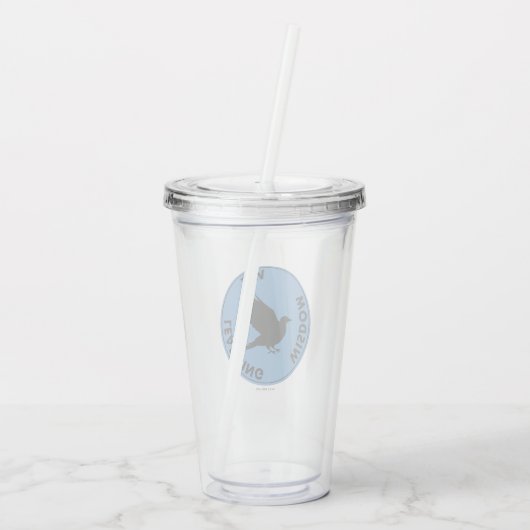 Harry Potter | RAVENCLAW™ House Traits Graphic Acryl Drinkbeker (Achterkant)
