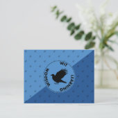 Harry Potter | RAVENCLAW™ House Traits Graphic Briefkaart (Staand voorkant)