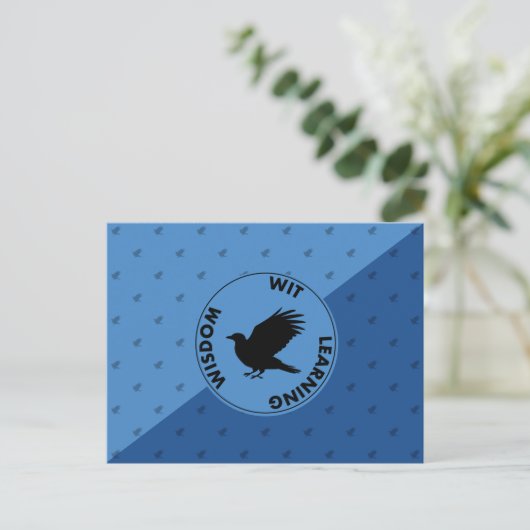 Harry Potter | RAVENCLAW™ House Traits Graphic Briefkaart (Staand voorkant)